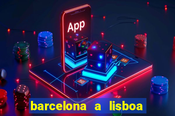 barcelona a lisboa de trem